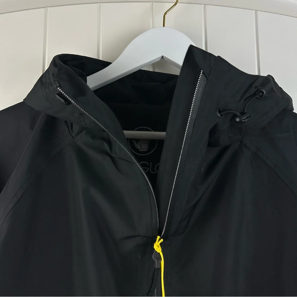 Body Glove black water resistant cropped windbreaker rain jacket size XS